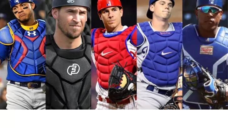 Los 10 mejores receptores de MLB