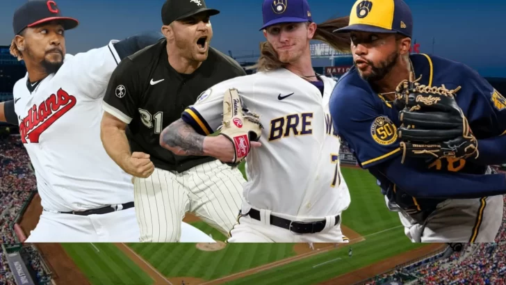 Los 10 mejores relevistas de MLB
