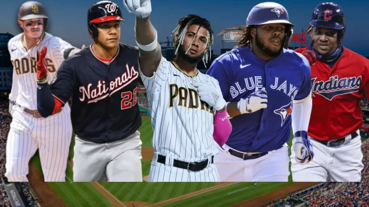 14 dominicanos entre los mejores 100 jugadores de MLB