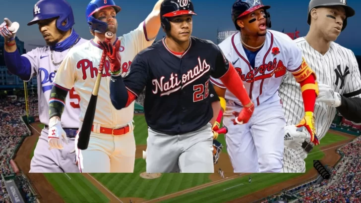 Los 10 mejores jardineros derechos de MLB