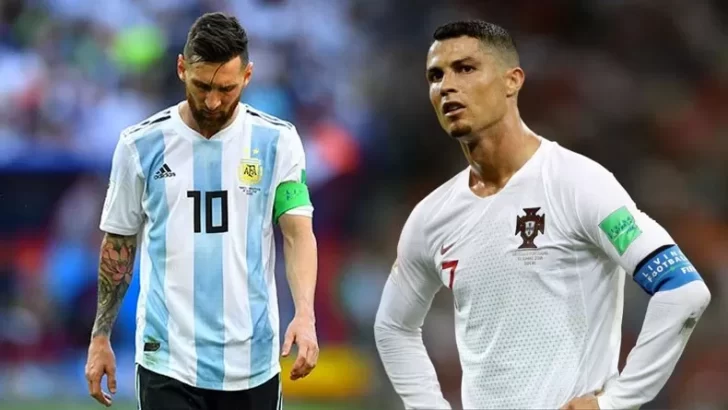 Cristiano, Messi y su mala suerte en los mundiales