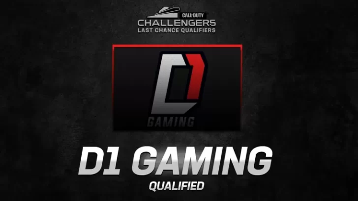 D1 Gaming es el representante de LATAM en Finales Globales de COD League Challengers