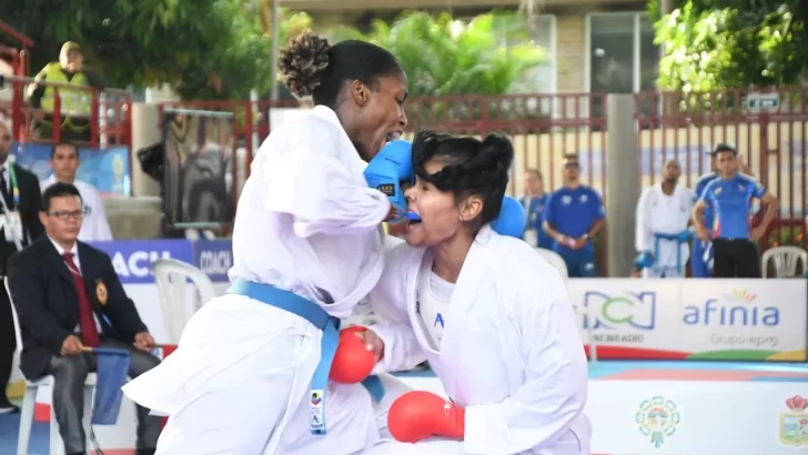Karate femenino logra otra presea para República Dominicana