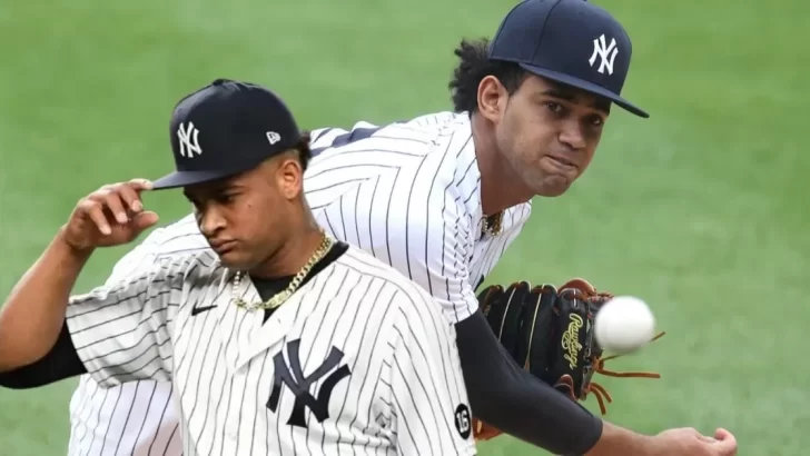Yankees: Deivi García y Luis Gil no logran mantenerse en el equipo