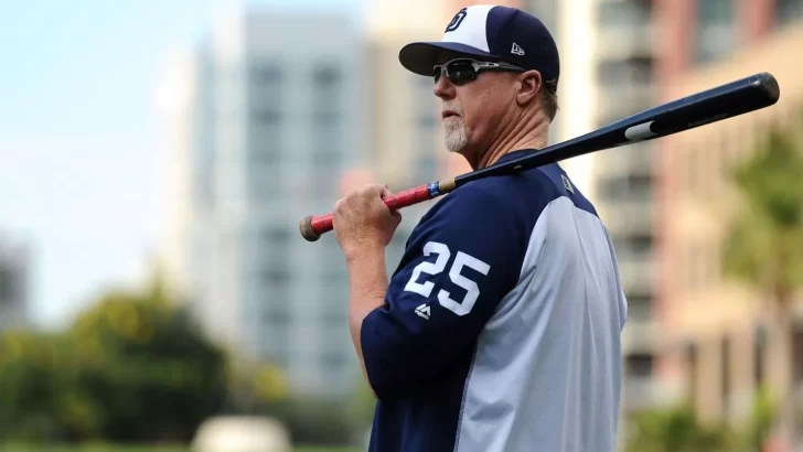 Mark McGwire vaticina doble récord de Aaron Judge en el futuro cercano