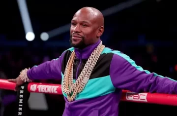 La joya del box que Mayweather acaparó para su promotora