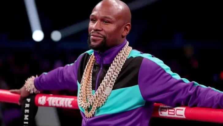 ¡Increíble! Floyd Mayweather deja fuera de su top 5 a dos leyendas del boxeo