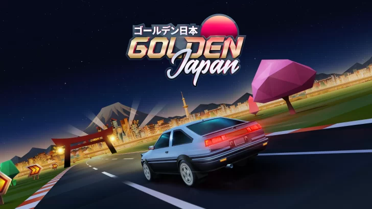 Llega Golden Japan El nuevo DLC de Horizon Chase Mobile