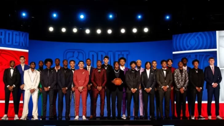 Los elegidos en el Draft 2022 de la NBA