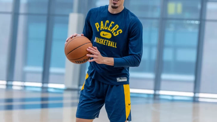 ¡Como buen soldado! Chris Duarte ya se entrena con los Pacers