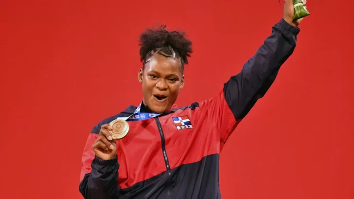 Tercera medalla para Dominicana: Crismery Santana hace historia