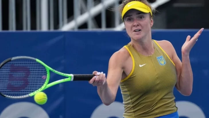 Tenista ucraniana renuncia a un torneo para no enfrentar a una rusa