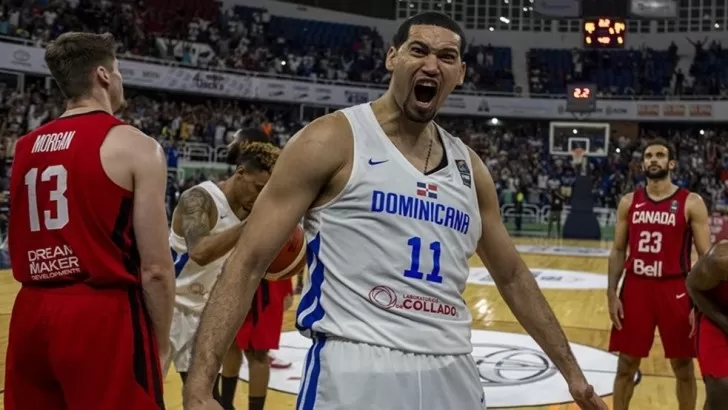 ¡Sin parar! Dominicana sigue sumando piezas para la ventana FIBA
