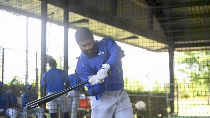 A temblar todo el mundo… Llegó el capitán del Licey