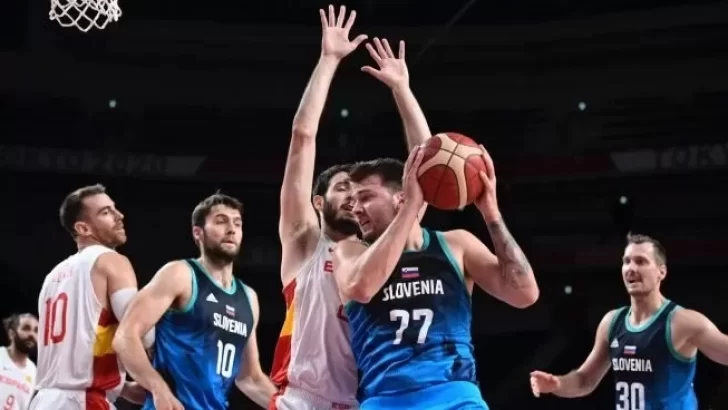 Eslovenia y Argentina se meten en cuartos de final del baloncesto en Juegos Olímpicos