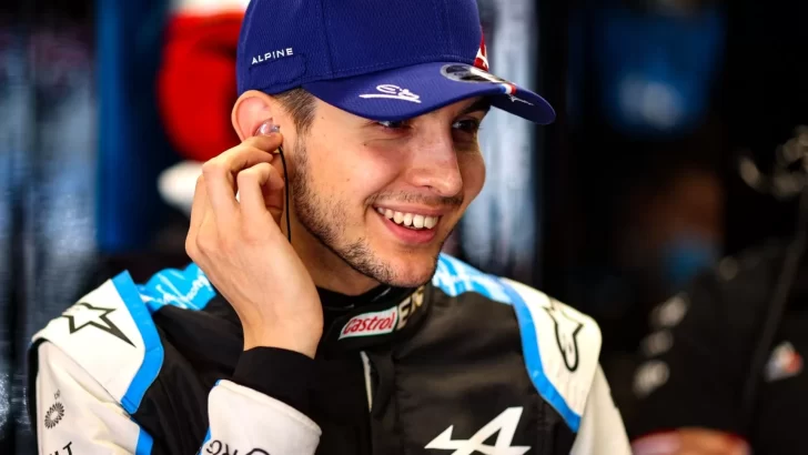 Esteban Ocon renovará su contrato en Alpine F1 Team