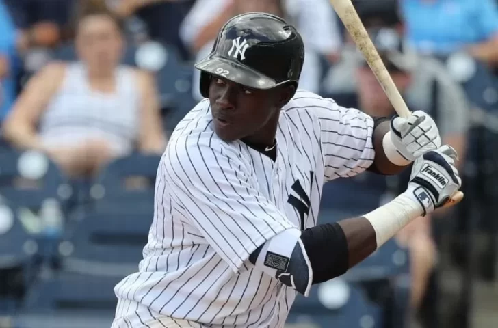 Yankees: en 2023 se puede decidir el futuro de Estevan Florial en el Bronx