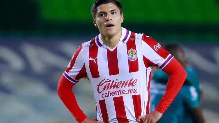 Jugador de las Chivas de Guadalajara rumbo a la MLS