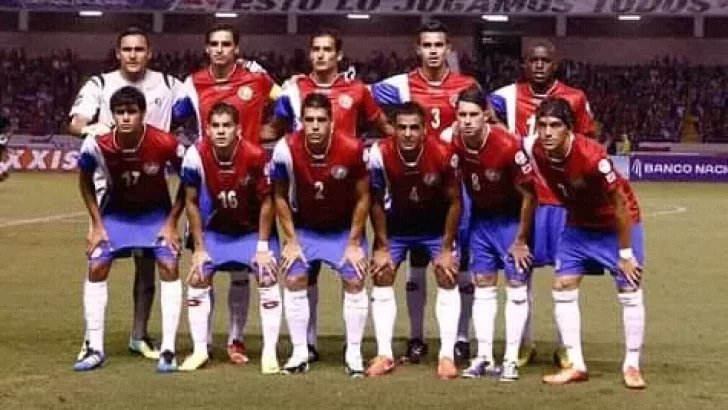 Costa Rica, el repechaje y el sueño de un sexto Mundial