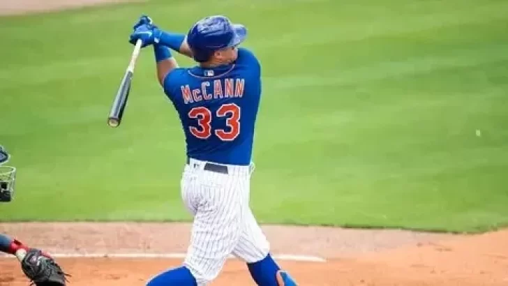 James McCann se lesionó y es momento de una importante decisión para los Mets de Nueva York