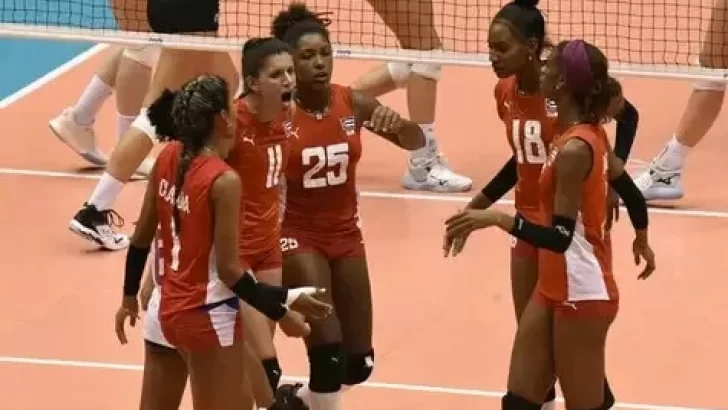 El voleibol cubano y la historia del mundo al revés 