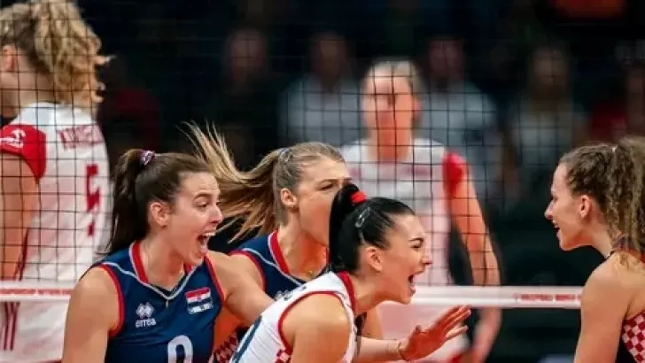¿Cómo juega Croacia?, el próximo rival de Las Reinas del Caribe en el Mundial de Voleibol Femenino