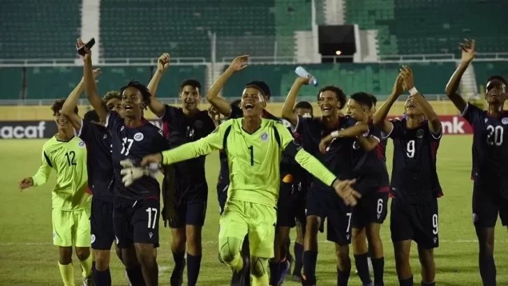 ¡Demoledores! Sedofutbol Sub17 pulverizó a Dominica en Concacaf