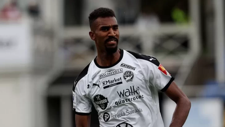 Jugador dominicano seguirá una temporada más en el fútbol finlandés