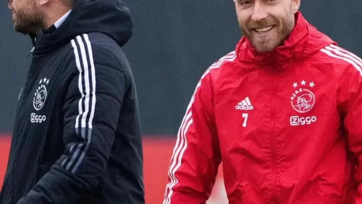 Eriksen se entrena con el filial del Ajax para volver al fútbol