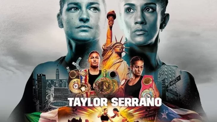 Amanda Serrano vs Katie Taylor: Horario y donde ver