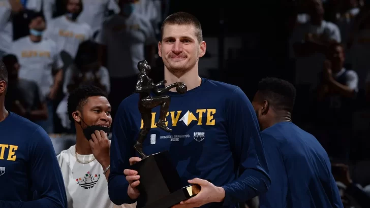 Fuentes: Nikola Jokic es elegido MVP de la NBA