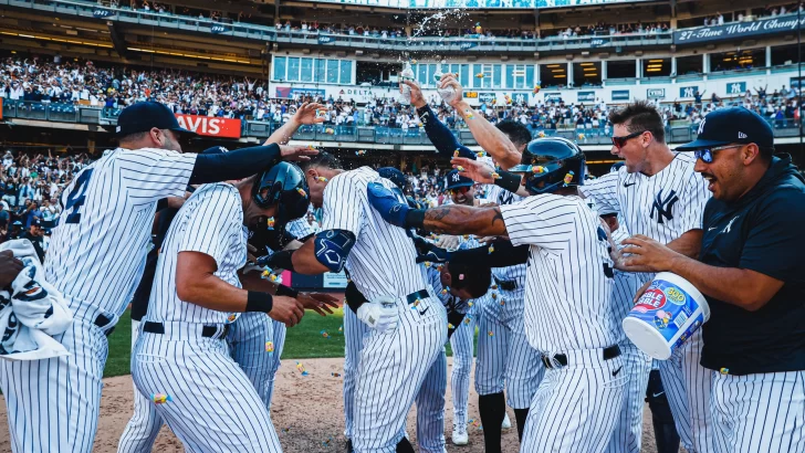 Yankees, los reyes de las remontadas en el 2022