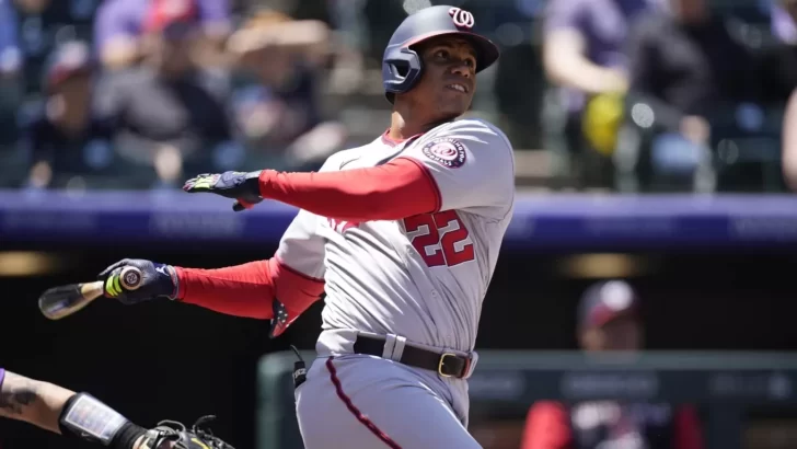 Juan Soto sigue dando cuadrangulares en una temporada atípica para los jonroneros