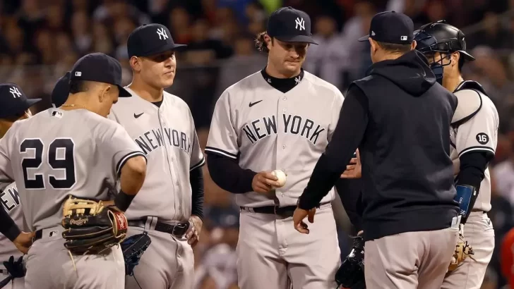 Estos serán los abridores de los Yankees en la Serie Divisional