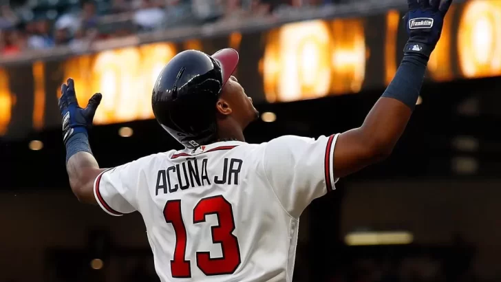 Poyecciones de Ronald Acuña Jr para este 2022