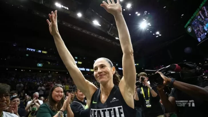 Sue Bird implantó un nuevo récord en la WNBA