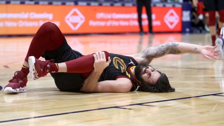 Ricky Rubio dice adiós a la temporada por una grave lesión