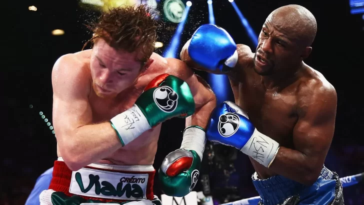 Floyd Mayweather arremete una vez más contra el Canelo