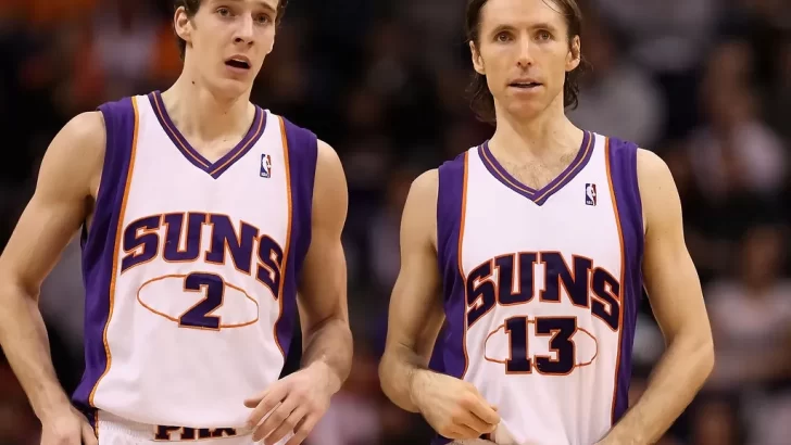 Los Nets buscan refuerzos, Steve Nash recluta a un ex-compañero