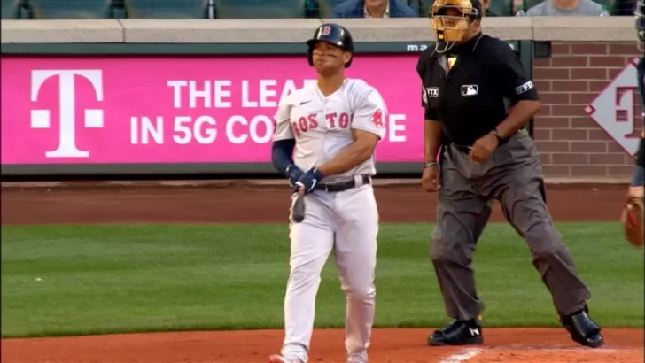 Rafael Devers contagia a sus compañeros en victorias