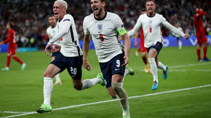 Inglaterra venció a Dinamarca y jugará su primera final de Eurocopa
