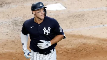 Del abandono al estrellato: la ascendente historia de Aaron Judge