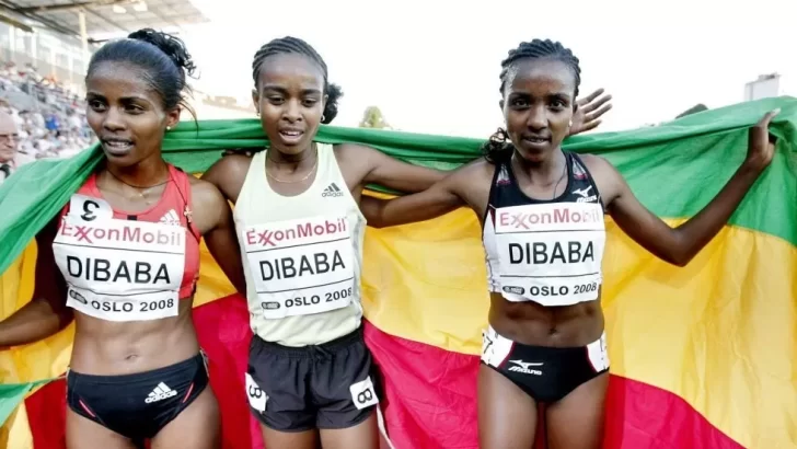 ¿La familia más ganadora del deporte? La historia de las hermanas Dibaba