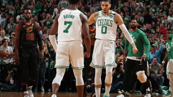 De la tierra al cielo, los Celtics de vergonsozos al mejor equipo de la NBA