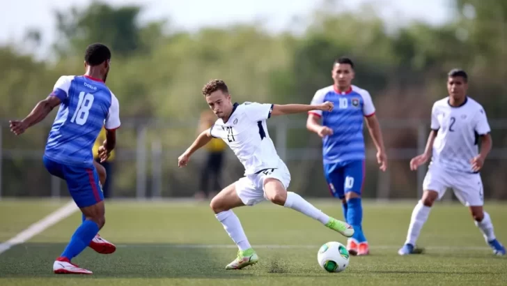 República Dominicana debutó con buen pie en la Liga de Naciones de la CONCACAF