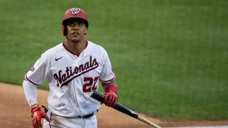 ¿Juan Soto displicente o Dave Martinez es injusto con él?