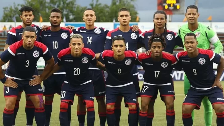 Alerta: sujeto apresado por robar pertenencias a la selección de República Dominicana de fútbol