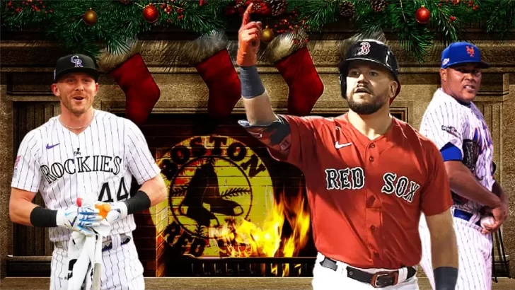 La lista de deseos que todo fanático de Boston tiene en sus medias rojas esta navidad