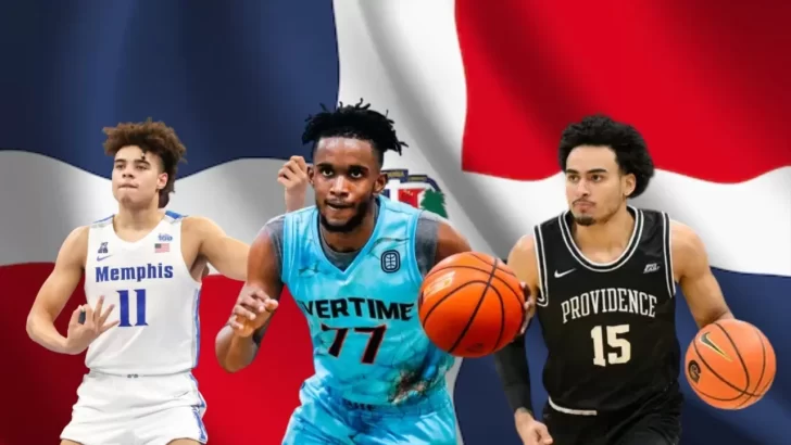 Por primera vez República Dominicana tendrá 3 jugadores en Draft NBA