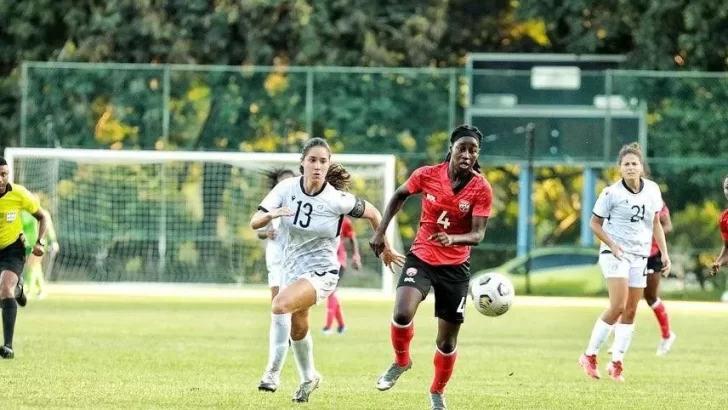 ¡Lo hicieron otra vez! Las Chicas de la Sedofútbol ganan ante Trinidad y Tobago
